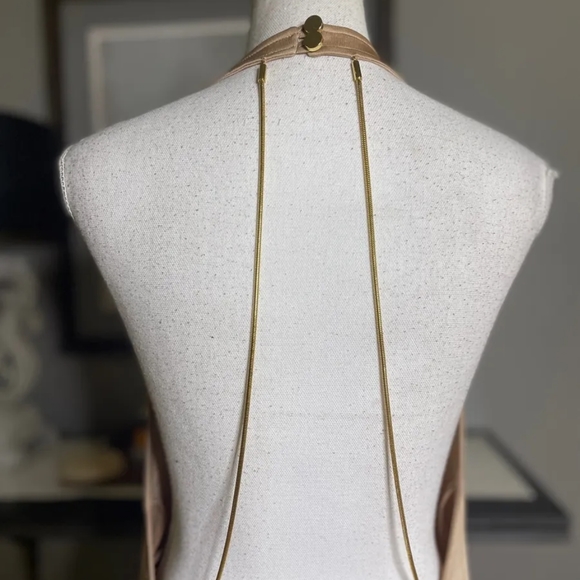 ALEXIS Xaverie nude chain dress - Picture 6 of 6